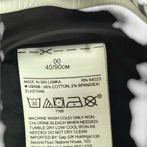 BANANA REPUBLIC BLACK AVERY STRAIGHT ANKLE COTTON PANT SIZE 00 - Picture 5 of 8